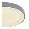 Globo JADA Lampa Sufitowa LED Czarny, 1-punktowy, Zdalne sterowanie