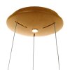 Steinhauer Ringlede Lampa Wisząca Złoty, Biały, 1-punktowy