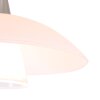 Steinhauer Tallerken Lampa Wisząca LED Stal nierdzewna, Biały, 1-punktowy