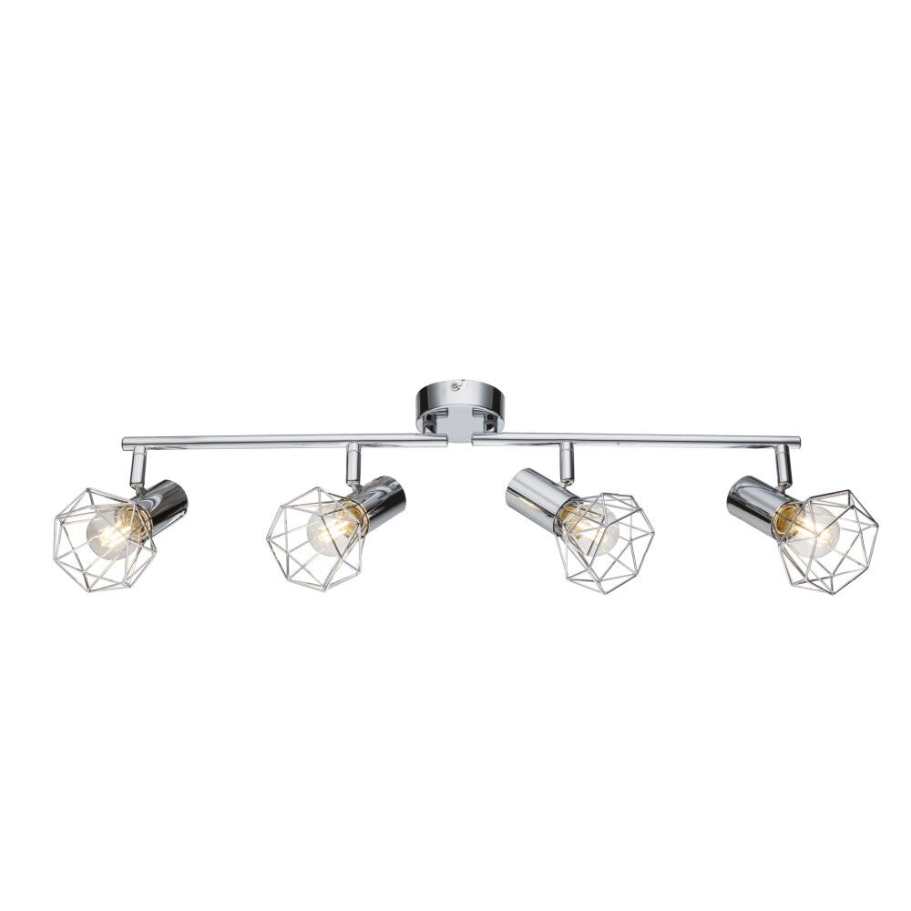 Globo XARA I Lampa Sufitowa Chrom, 4-punktowe main product photo