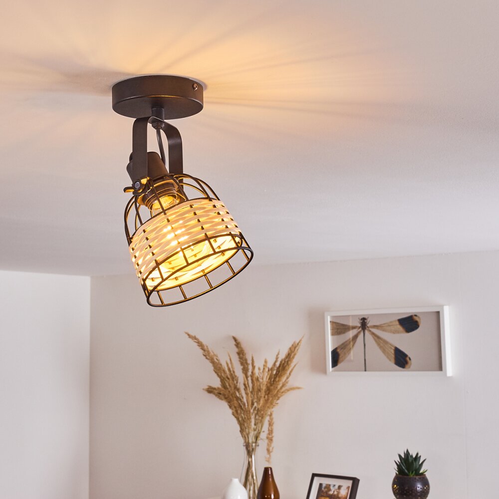 Recinto Lampa Sufitowa Czarny, 1-punktowy main product photo