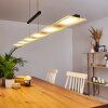 Hogana Lampa Wisząca LED Antracytowy, 1-punktowy
