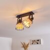 Recinto Lampa Sufitowa Czarny, 2-punktowe