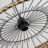 Musuku Lampa Wisząca czarny, 1-punktowy