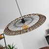 Musuku Lampa Wisząca czarny, 1-punktowy
