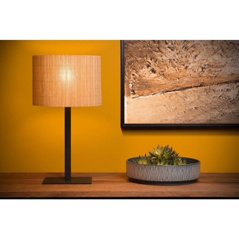 Lucide MAGIUS lampka nocna Czarny, 1-punktowy main product photo