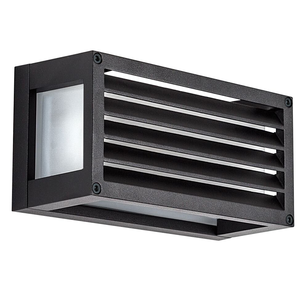 KS Verlichting Bars Zewnętrzny kinkiet Czarny, 1-punktowy main product photo