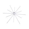 Paul Neuhaus Q-SUNSHINE Lampa Sufitowa LED Aluminium, 12-punktowe, Zdalne sterowanie