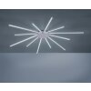 Paul Neuhaus Q-SUNSHINE Lampa Sufitowa LED Aluminium, 12-punktowe, Zdalne sterowanie