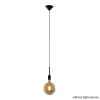 Steinhauer Minimalics Lampa Wisząca Czarny, 1-punktowy