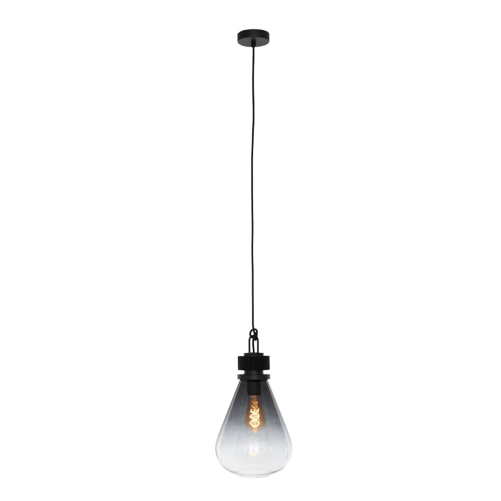 Steinhauer Flere Lampa Wisząca Szary, Czarny, 1-punktowy main product photo