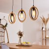 Kintore Lampa Wisząca Czarny, 3-punktowe