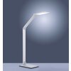 Paul Neuhaus Q-HANNES lampka nocna LED Srebrny, 1-punktowy, Zdalne sterowanie