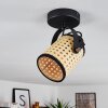 Broekerhaven Lampa Sufitowa Czarny, 1-punktowy