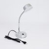 Pineda lampka nocna LED Chrom, 1-punktowy Pineda lampka nocna LED Chrom, 1-punktowy
