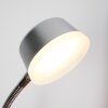 Pineda lampka nocna LED Chrom, 1-punktowy Pineda lampka nocna LED Chrom, 1-punktowy