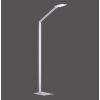 Paul Neuhaus Q-HANNES Lampa Stojąca LED Srebrny, 1-punktowy, Zdalne sterowanie
