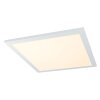 Globo ROSI Lampa Sufitowa LED Biały, 1-punktowy, Zdalne sterowanie, Zmieniacz kolorów
