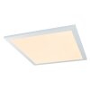 Globo ROSI Lampa Sufitowa LED Biały, 1-punktowy, Zdalne sterowanie, Zmieniacz kolorów
