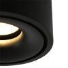 Steinhauer Fez Lampa Sufitowa LED Czarny, 1-punktowy