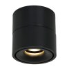 Steinhauer Fez Lampa Sufitowa LED Czarny, 1-punktowy