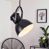 Fieberbrunn Lampa Wisząca Czarny, 1-punktowy Fieberbrunn Lampa Wisząca Czarny, 1-punktowy