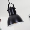 Fieberbrunn Lampa Wisząca Czarny, 1-punktowy Fieberbrunn Lampa Wisząca Czarny, 1-punktowy