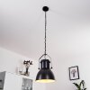 Fieberbrunn Lampa Wisząca Czarny, 1-punktowy Fieberbrunn Lampa Wisząca Czarny, 1-punktowy