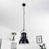 Fieberbrunn Lampa Wisząca Czarny, 1-punktowy Fieberbrunn Lampa Wisząca Czarny, 1-punktowy