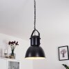Fieberbrunn Lampa Wisząca Czarny, 1-punktowy Fieberbrunn Lampa Wisząca Czarny, 1-punktowy
