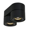Steinhauer Fez Lampa Sufitowa LED Czarny, 2-punktowe