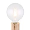 Globo RAY lampka nocna Czarny, 1-punktowy
