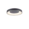 Leuchten-Direkt ANIKA Lampa Sufitowa LED Antracytowy, 1-punktowy, Zdalne sterowanie