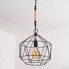 Favorita Lampa Wisząca Czarny, 1-punktowy