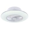 Globo KELLO wentylator sufitowy LED Biały, 1-punktowy