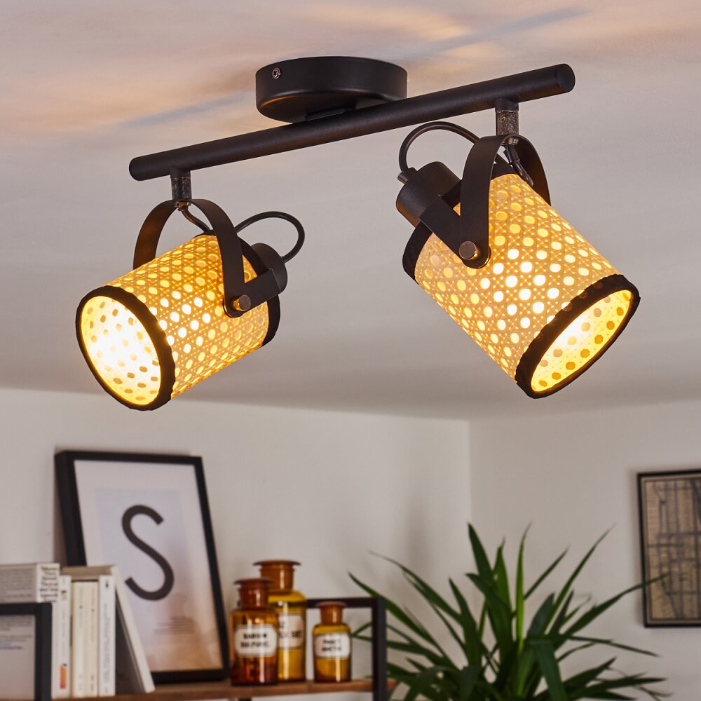Broekerhaven Lampa Sufitowa Czarny, 2-punktowe main product photo