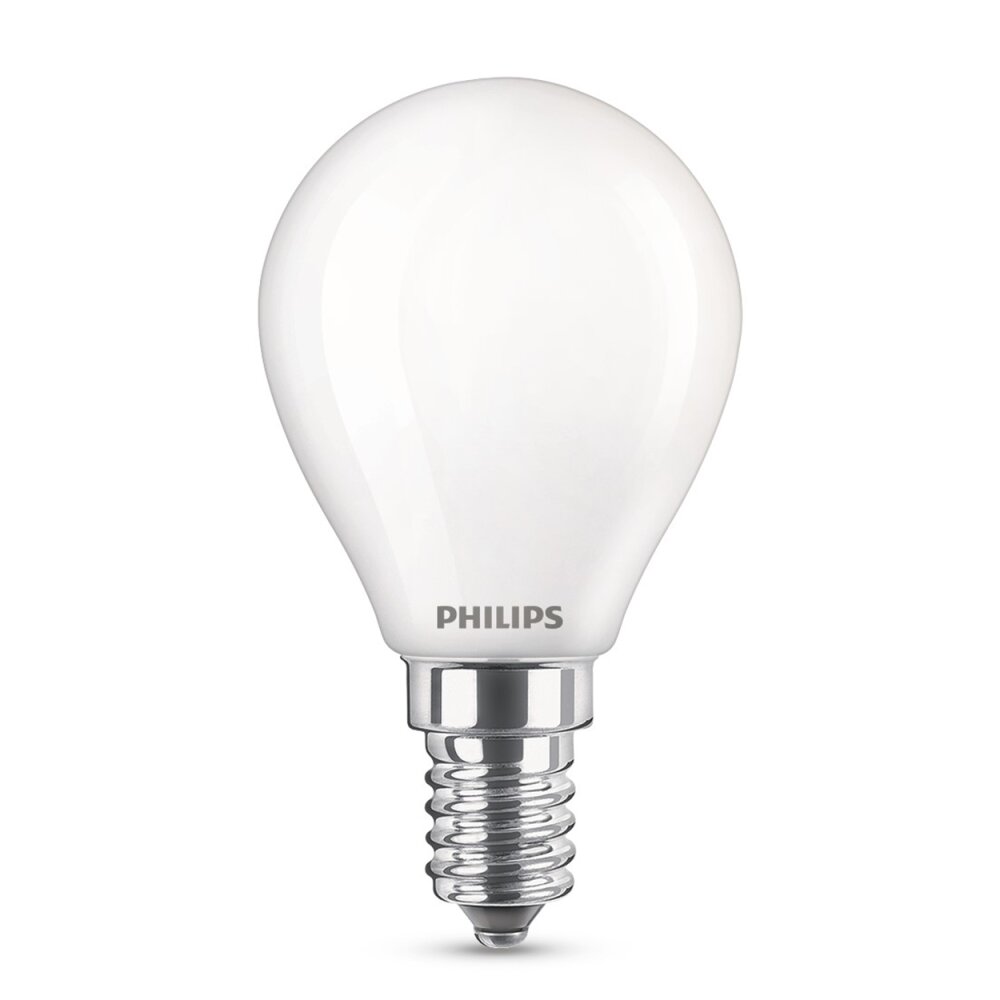 Philips LED E14 40 Watt 4000 Kelvin 470 Lumen main product photo