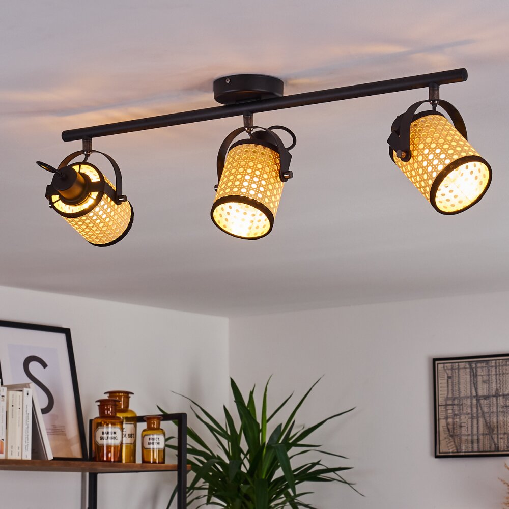 Broekerhaven Lampa Sufitowa Czarny, 3-punktowe main product photo