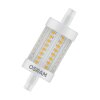 Osram LED R7S 7 Watt 2700 Kelvin 806 Lumen