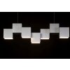 Grossmann ROCKS Lampa Sufitowa LED Aluminium, 5-punktowe