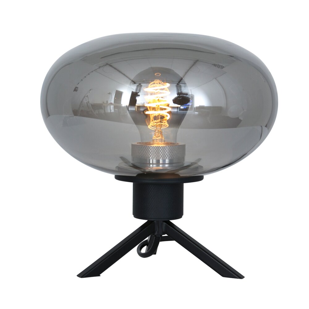 Steinhauer Reflexion lampka nocna Szary, Czarny, 1-punktowy main product photo