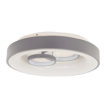 Globo MAVY Lampa Sufitowa LED Szary, 1-punktowy