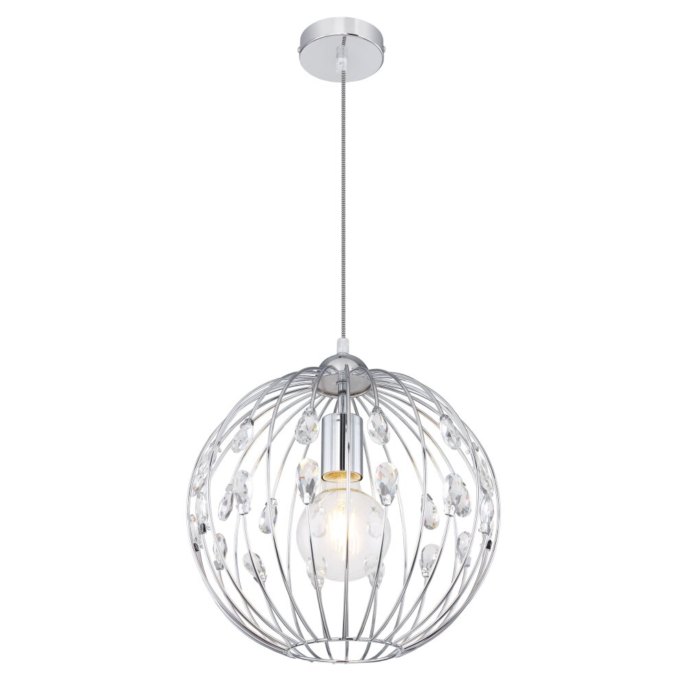 Globo HANAKO Lampa Wisząca Chrom, 1-punktowy main product photo