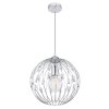Globo HANAKO Lampa Wisząca Chrom, 1-punktowy
