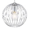 Globo HANAKO Lampa Wisząca Chrom, 1-punktowy