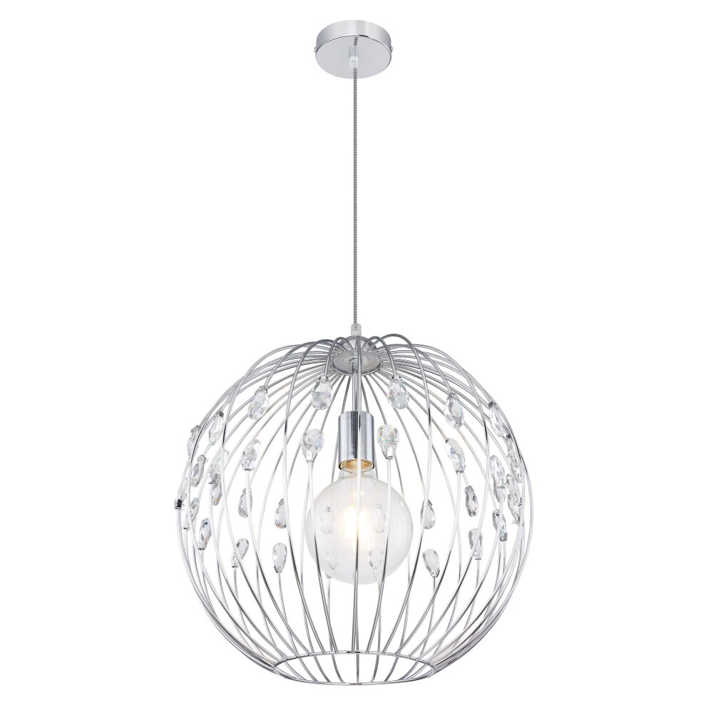 Globo HANAKO Lampa Wisząca Chrom, 1-punktowy main product photo