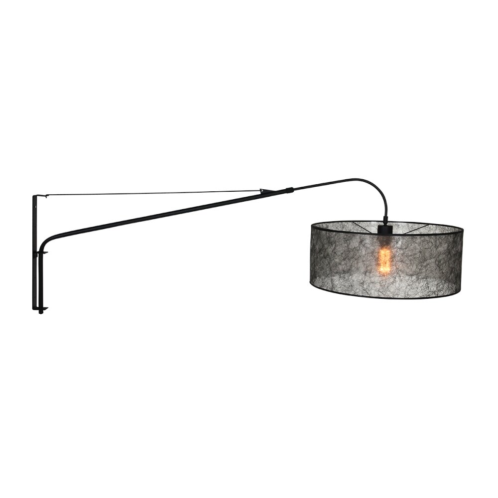 Steinhauer Gramineus Lampa ścienna Szary, Czarny, 1-punktowy main product photo