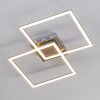 Thara Lampa Sufitowa LED Nikiel matowy, 2-punktowe, Zdalne sterowanie