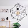 Pinguro Lampa Sufitowa Czarny, 1-punktowy