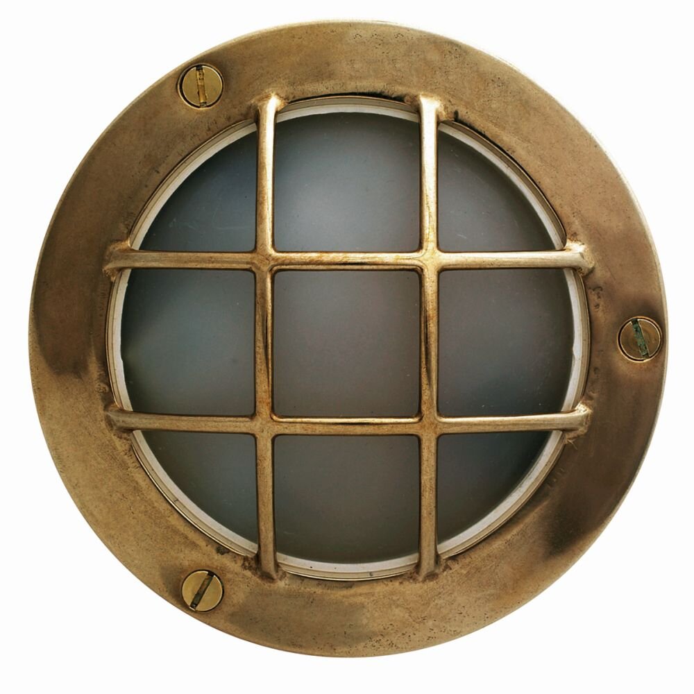 KS Verlichting Arctic Zewnętrzny kinkiet Brązowy, 1-punktowy main product photo